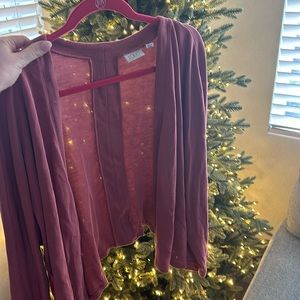 Never worn cardigan!